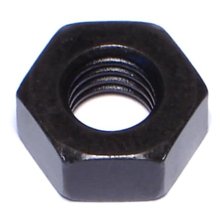 Midwest Fastener Hex Nut, M10-1.50, Steel, Class 10, Plain, 30 PK 73966